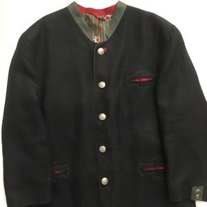 LodenFrey 1842 Blazer 100% Linen Size 58